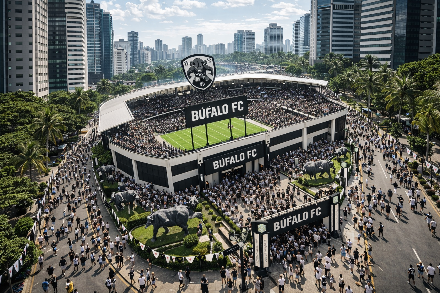 Estádio Búfalo FC